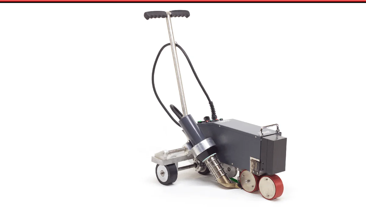 Zonda Diablo Hot Air Welder commercial roofing welder