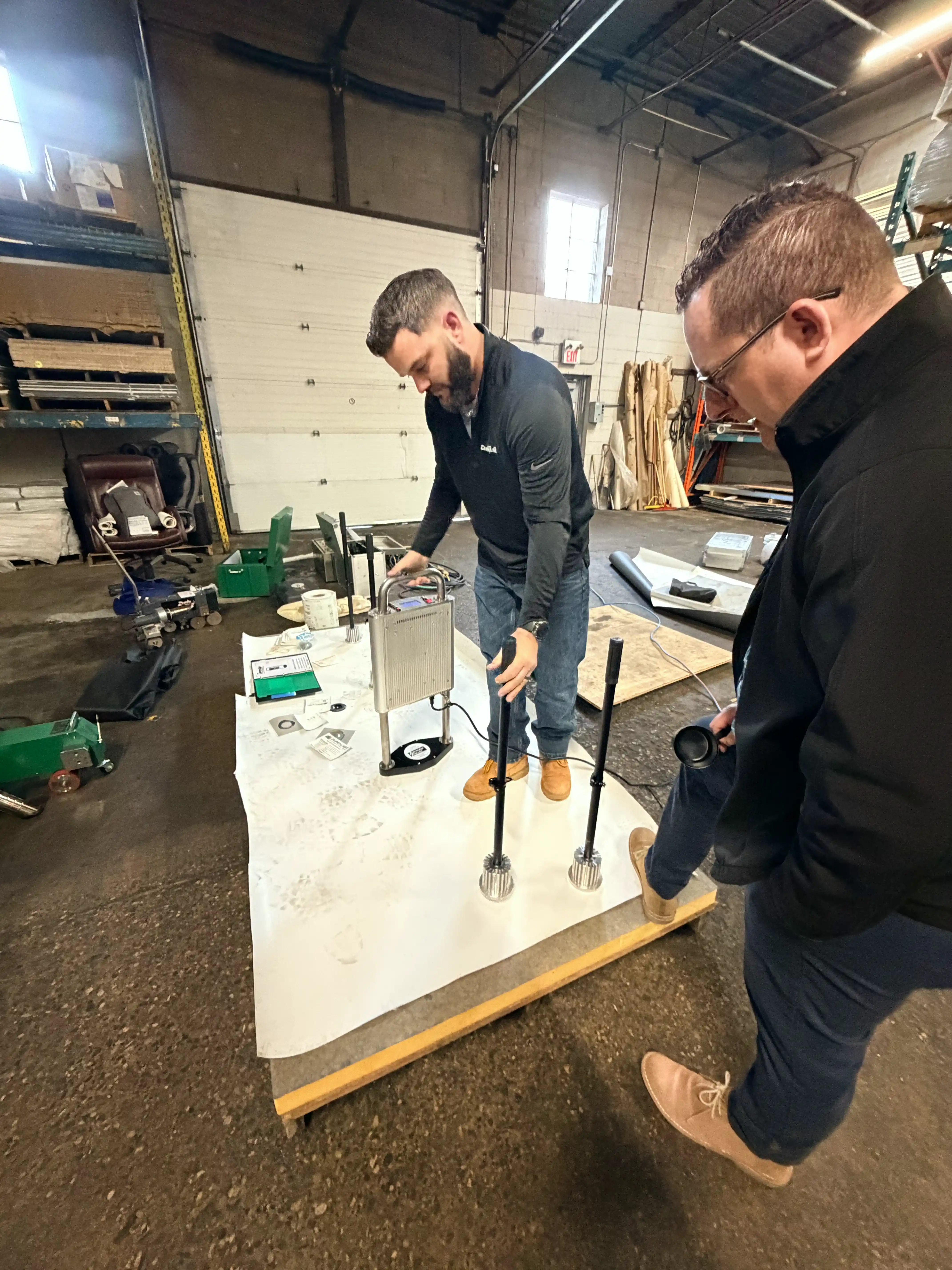 Zonda Fuze induction welder setup and training